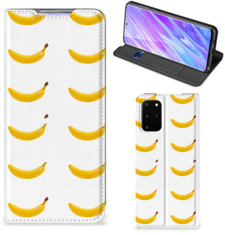 B2Ctelecom Samsung Galaxy S20+ Flip Style Cover Banana