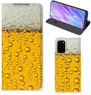 B2Ctelecom Samsung Galaxy S20 Plus Flip Style Cover Bier