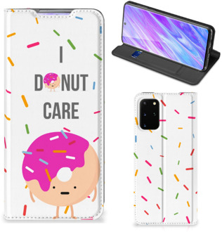 B2Ctelecom Samsung Galaxy S20 Plus Flip Style Cover Donut Roze