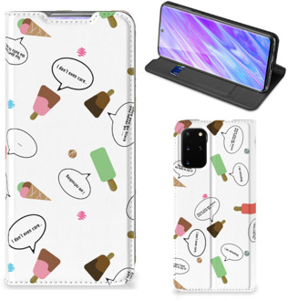 B2Ctelecom Samsung Galaxy S20+ Flip Style Cover IJsjes