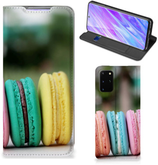 B2Ctelecom Samsung Galaxy S20 Plus Flip Style Cover Macarons