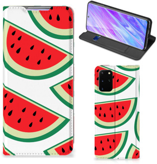 B2Ctelecom Samsung Galaxy S20+ Flip Style Cover Watermelons