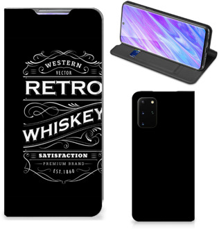 B2Ctelecom Samsung Galaxy S20 Plus Flip Style Cover Whiskey