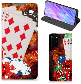 B2Ctelecom Samsung Galaxy S20 Plus Hippe Standcase Casino