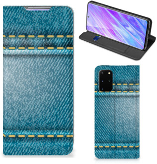 B2Ctelecom Samsung Galaxy S20 Plus Hippe Standcase Jeans