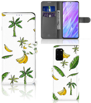 B2Ctelecom Samsung Galaxy S20+ Hoesje Banana Tree