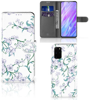 B2Ctelecom Samsung Galaxy S20 Plus Hoesje Blossom White