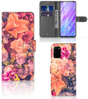 B2Ctelecom Samsung Galaxy S20 Plus Hoesje Bosje Bloemen