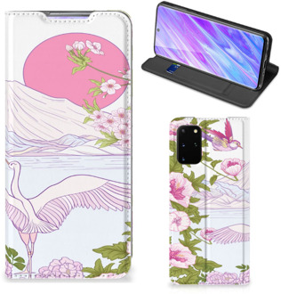 B2Ctelecom Samsung Galaxy S20+ Hoesje maken Bird Standing