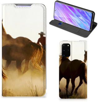 B2Ctelecom Samsung Galaxy S20 Plus Hoesje maken Design Cowboy