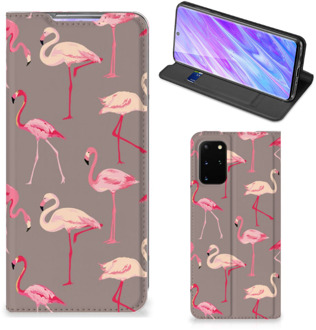 B2Ctelecom Samsung Galaxy S20 Plus Hoesje maken Flamingo