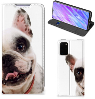 B2Ctelecom Samsung Galaxy S20 Plus Hoesje maken Franse Bulldog