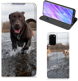 B2Ctelecom Samsung Galaxy S20 Plus Hoesje maken Honden Labrador