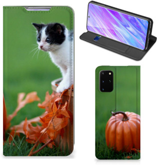 B2Ctelecom Samsung Galaxy S20 Plus Hoesje maken Kitten