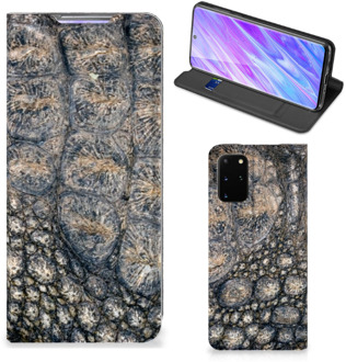 B2Ctelecom Samsung Galaxy S20 Plus Hoesje maken Krokodillenprint