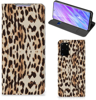 B2Ctelecom Samsung Galaxy S20 Plus Hoesje maken Leopard