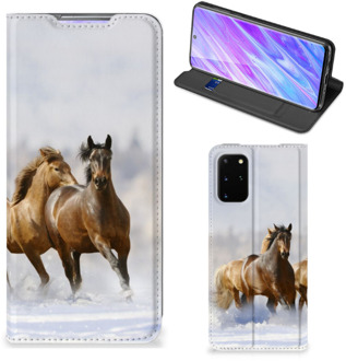 B2Ctelecom Samsung Galaxy S20 Plus Hoesje maken Paarden