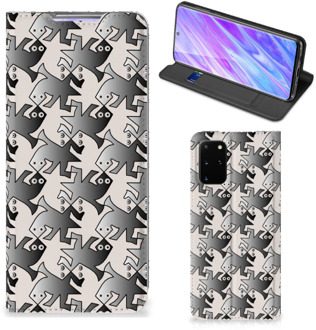 B2Ctelecom Samsung Galaxy S20+ Hoesje maken Salamander Grey