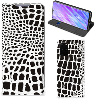 B2Ctelecom Samsung Galaxy S20 Plus Hoesje maken Slangenprint