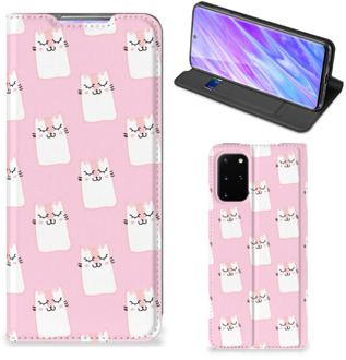 B2Ctelecom Samsung Galaxy S20 Plus Hoesje maken Sleeping Cats