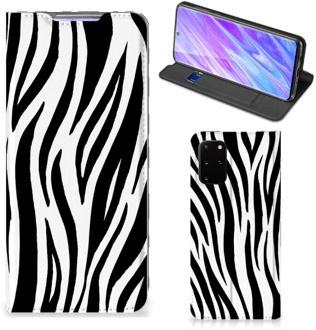 B2Ctelecom Samsung Galaxy S20 Plus Hoesje maken Zebra