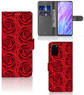 B2Ctelecom Samsung Galaxy S20 Plus Hoesje Rood Rose