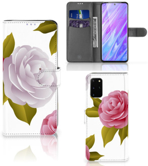 B2Ctelecom Samsung Galaxy S20 Plus Hoesje Roses