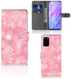 B2Ctelecom Samsung Galaxy S20 Plus Hoesje Spring Flowers