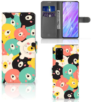 B2Ctelecom Samsung Galaxy S20 Plus Leuk Hoesje Bears