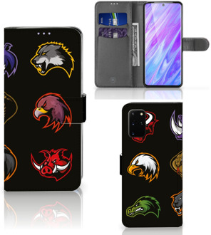 B2Ctelecom Samsung Galaxy S20 Plus Leuk Hoesje Cartoon