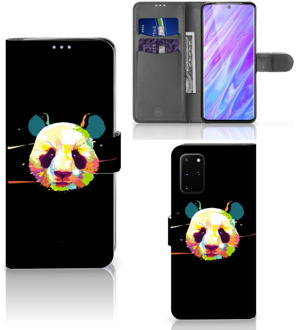 B2Ctelecom Samsung Galaxy S20 Plus Leuk Hoesje Panda Color