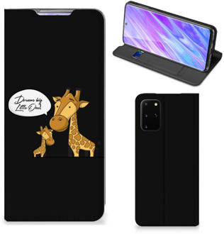 B2Ctelecom Samsung Galaxy S20 Plus Magnet Case Giraffe