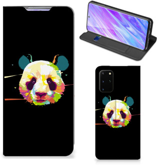 B2Ctelecom Samsung Galaxy S20 Plus Magnet Case Panda Color