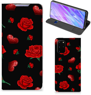 B2Ctelecom Samsung Galaxy S20 Plus Magnet Case Valentine Design