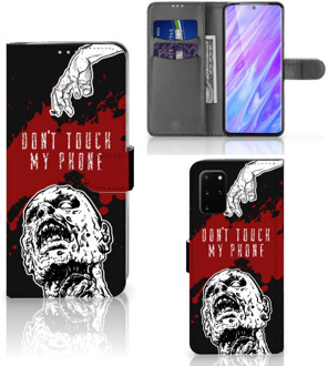 B2Ctelecom Samsung Galaxy S20+ Portemonnee hoesje Zombie Blood