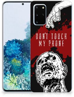 B2Ctelecom Samsung Galaxy S20 Plus Silicone-hoesje Zombie Blood