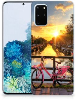 B2Ctelecom Samsung Galaxy S20 Plus Siliconen Back Cover Amsterdamse Grachten