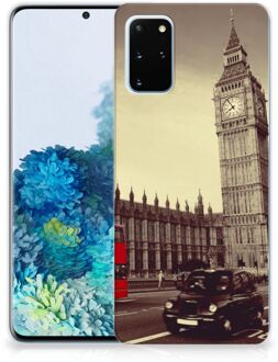 B2Ctelecom Samsung Galaxy S20 Plus Siliconen Back Cover Londen