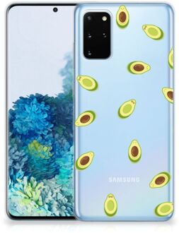 B2Ctelecom Samsung Galaxy S20 Plus Siliconen Case Avocado