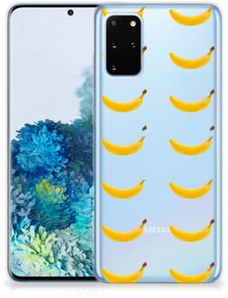 B2Ctelecom Samsung Galaxy S20 Plus Siliconen Case Banana