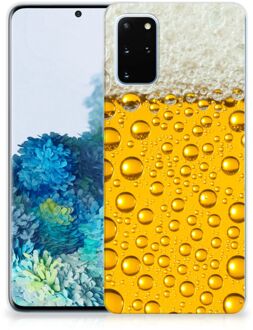 B2Ctelecom Samsung Galaxy S20 Plus Siliconen Case Bier