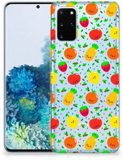 B2Ctelecom Samsung Galaxy S20 Plus Siliconen Case Fruits