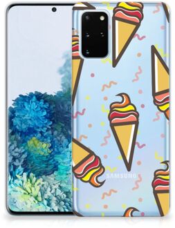 B2Ctelecom Samsung Galaxy S20 Plus Siliconen Case Icecream