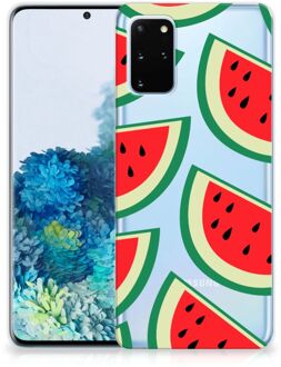 B2Ctelecom Samsung Galaxy S20 Plus Siliconen Case Watermelons