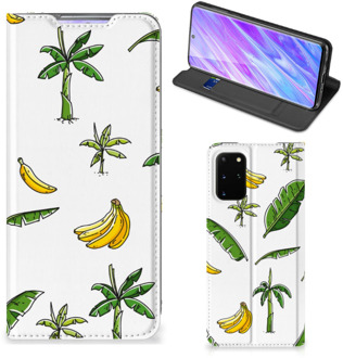 B2Ctelecom Samsung Galaxy S20+ Smart Cover Banana Tree