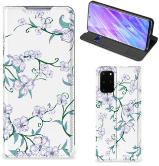 B2Ctelecom Samsung Galaxy S20 Plus Smart Cover Blossom White