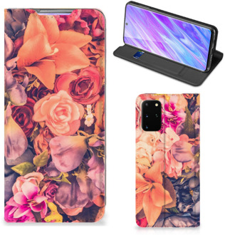 B2Ctelecom Samsung Galaxy S20 Plus Smart Cover Bosje Bloemen