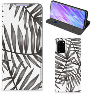 B2Ctelecom Samsung Galaxy S20+ Smart Cover Leaves Grey