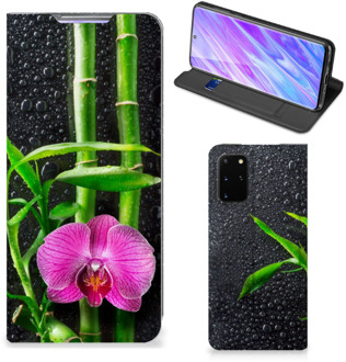 B2Ctelecom Samsung Galaxy S20 Plus Smart Cover Orchidee