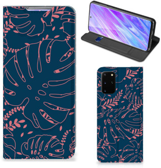 B2Ctelecom Samsung Galaxy S20 Plus Smart Cover Palm Leaves